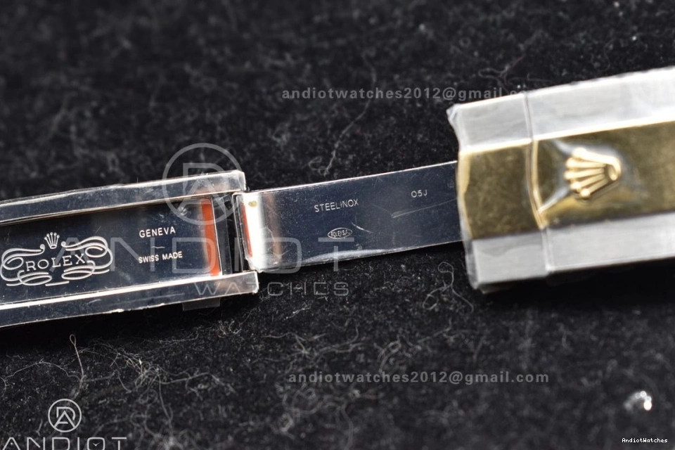 A23J Edition Bracelet Dial YG YG SS SS EasyCare Noob Skydweller White 1113 Best On 0104